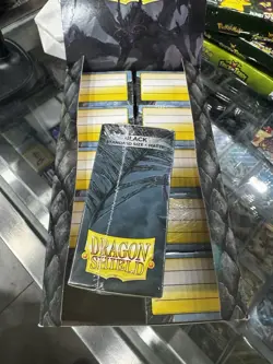 Dragon Shield Matte Black Standard Size Card Sleeves (10 Boxes x 100 Sleeves) 7426844785508 - Image 3