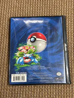 Pokemon Original Trading Card Album Folder 1999 WOTC Charizard Pikachu blastoise - Image 2