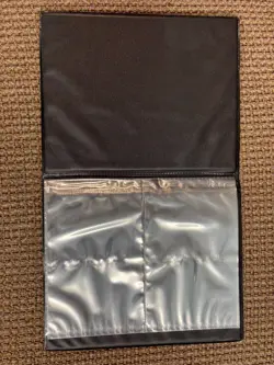 Pokemon Original Trading Card Album Folder 1999 WOTC Charizard Pikachu blastoise - Image 4