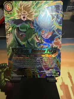 SS Broly Banisher Fury BT29-145 CR Concept Rare Fearsome Rivals Dragon Ball Card - Image 1