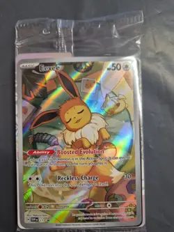 Pokemon Eevee Sealed Promo SVP173 Prismatic Evolutions ETB Pokemon Card - Image 2