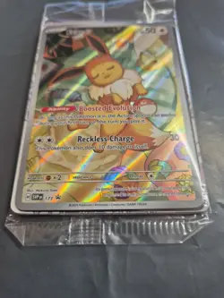 Pokemon Eevee Sealed Promo SVP173 Prismatic Evolutions ETB Pokemon Card - Image 3