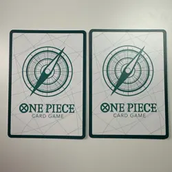 Gol. D. Roger DON!! Foil One Piece TCG OP13 Card Lot Of 2 - Image 4