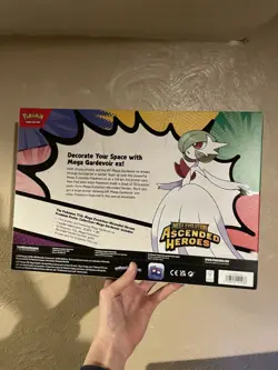 Pokemon Card Premium Poster Collection Mega Gardevoir Ex Ascended Heroes new - Image 2