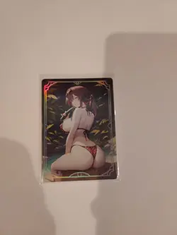 under the nightgown anime waifu card zx-21 - Image 3