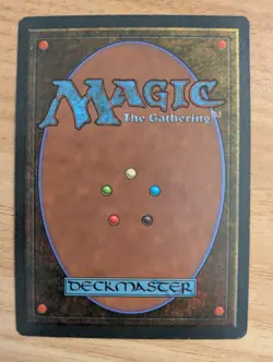 MtG German FBB Revised *Hypnotic Specter*, Artist Signed *Old School*, LP - Image 2