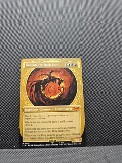 Sauron, the Dark Lord (Showcase) Universes Beyond: the LotR Regular - Image 1