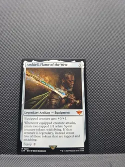 Anduril, Flame of the West Universes Beyond: the Lord of the Rings Regular - Image 1