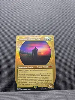 Saruman of Many Colors (Showcase) Universes Beyond: the Lord of the Rings M 0328 - Image 1