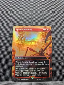 Spiteful Banditry (Borderless) Universes Beyond: the LoTR M0439 - Image 1