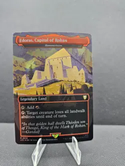 Edoras, Capital of Rohan - Hammerheim (Borderless) Commander: the Lord of the... - Image 1