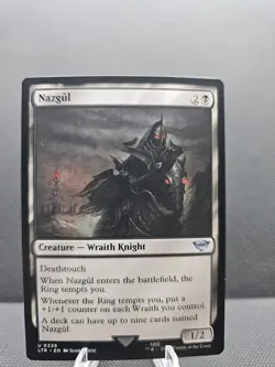 Nazgul (0336) Universes Beyond: the Lord of the Rings: Tales of Middle-Earth... - Image 1