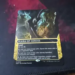 MTG Plaza of Heroes (0033) (Borderless) - 33 / English / Near Mint - Image 1