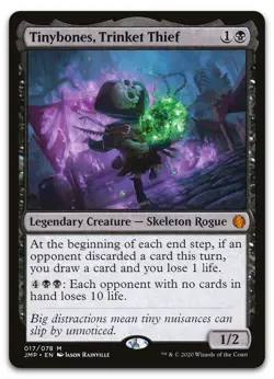Tinybones, Trinket Thief #17 (NM) Jumpstart JMP Magic MTG - Image 1