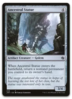 Ancestral Statue #458 (NM) Jumpstart JMP Magic MTG - Image 1