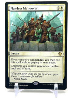 Flawless Maneuver - #026/322 - Commander 2020 - MTG - Magic The Gathering - Image 1