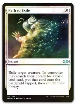 Path to Exile #25 (Foil) (NM) Double Masters 2XM Magic MTG - Image 1