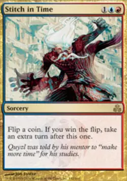 MTG - Stitch in Time - Guildpact - MP, English Magic FLAT RATE SHIP - Image 1