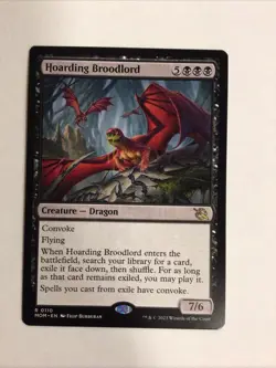 Hoarding Broodlord March of the Machine Regular - Image 1