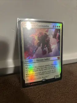 Triceraton Commander Teenage Mutant Ninja Turtles Foil - Image 1