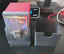 Magic the Gathering Planar Portal Precon Commander Deck Sleeves Deck Box Prosper - Image 1