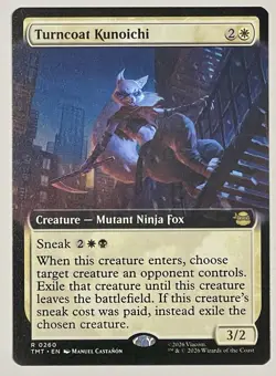 Turncoat Kunoichi (Extended Art) Teenage Mutant Ninja Turtles Regular - Image 1