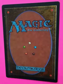 MTG Magic the Gathering FBB DARK RITUAL FRENCH LP/EX Revised Edition Rare 1994! - Image 4