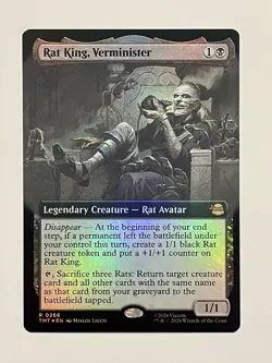 Rat King, Verminister (Extended Art) Teenage Mutant Ninja Turtles Foil - Image 1