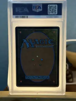 Magic: The Gathering Celes, Rune Knight Borderless Surge Foil PSA 10 #0209 JP - Image 2