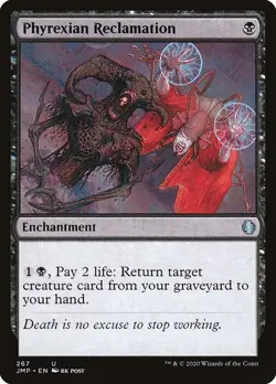 Phyrexian Reclamation ~ Jumpstart 2021 [ NearMint ] [ Magic MTG ] - Image 1