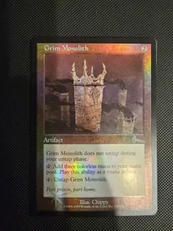 Grim monolith Foil mtg - Image 1