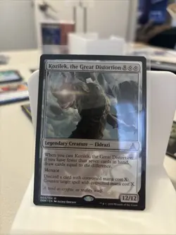 Kozilek, the Great Distortion Oath of the Gatewatch Regular - Image 1
