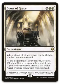 Court of Grace #16 (NM) Commander Legends CMR Magic MTG - Image 1