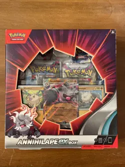 Pokemon TCG Annihilape EX Box Set Sealed!! - Image 1