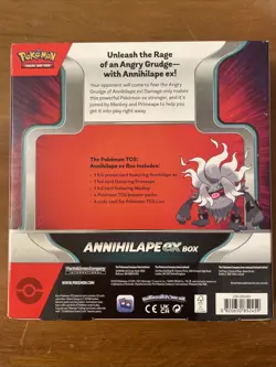 Pokemon TCG Annihilape EX Box Set Sealed!! - Image 2