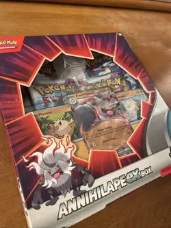 Pokemon TCG Annihilape EX Box Set Sealed!! - Image 5