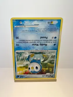 Piplup 85/127 Common Platinum Pokemon Moderately Played - Image 2