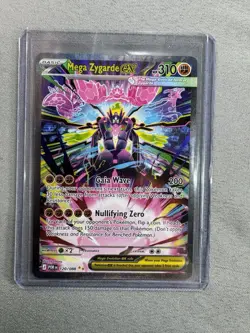 Mega Zygarde EX Perfect Order SIR 120/088 Pokemon Card TCG Full Art MINT - Image 1