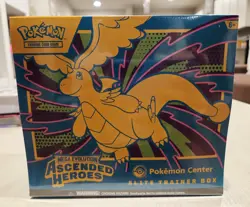 Mega Evolutions Ascended Heroes Pokemon Center ETB Sealed - Image 1