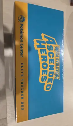 Mega Evolutions Ascended Heroes Pokemon Center ETB Sealed - Image 2