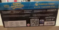Mega Evolutions Ascended Heroes Pokemon Center ETB Sealed - Image 5