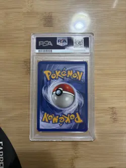 Blastoise 1999 Pokemon Game- Holo #2- PSA 8 - Image 5