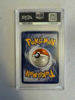 2006 Pokemon - Full Flame Reverse Holo Trainer EX Legend Maker 74/92 PSA 9 Mint! - Image 5