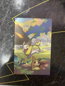Pokemon Yamper #835 Mini Tin Art Card - Image 1