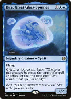 Kira, Great Glass-Spinner ~ Jumpstart 2021 [ NearMint ] [ Magic MTG ] - Image 1