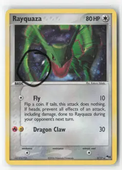 #Rayquaza #003/017 holo,swirl Near Mint or Better Pokemon - Image 1