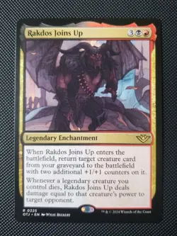 Rakdos Joins Up Outlaws of Thunder Junction MTG Magic - Image 1