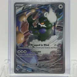 Pokemon TCG White Flare Tornadus #210 ETB Promo NM - Image 1