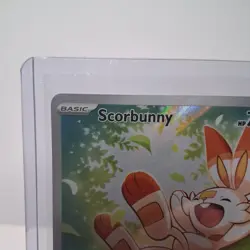 Scorbunny 225/217 Ascended Heroes Pokemon TCG Illustration Rare Holo - Image 2