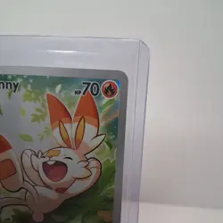 Scorbunny 225/217 Ascended Heroes Pokemon TCG Illustration Rare Holo - Image 3